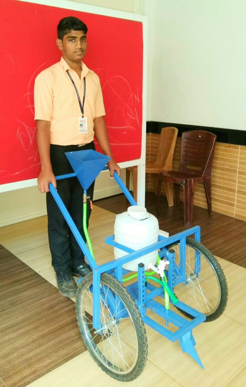 ಇನ್ಸ್‌ಪೈರ್ ಅವಾರ್ಡ್: ಆಳ್ವಾಸ್ ವಿದ್ಯಾರ್ಥಿ ವಿವೇಕಾನಂದ ಕೆಂಗನಾಲ್ ರಾಷ್ಟ್ರ ಮಟ್ಟಕ್ಕೆ